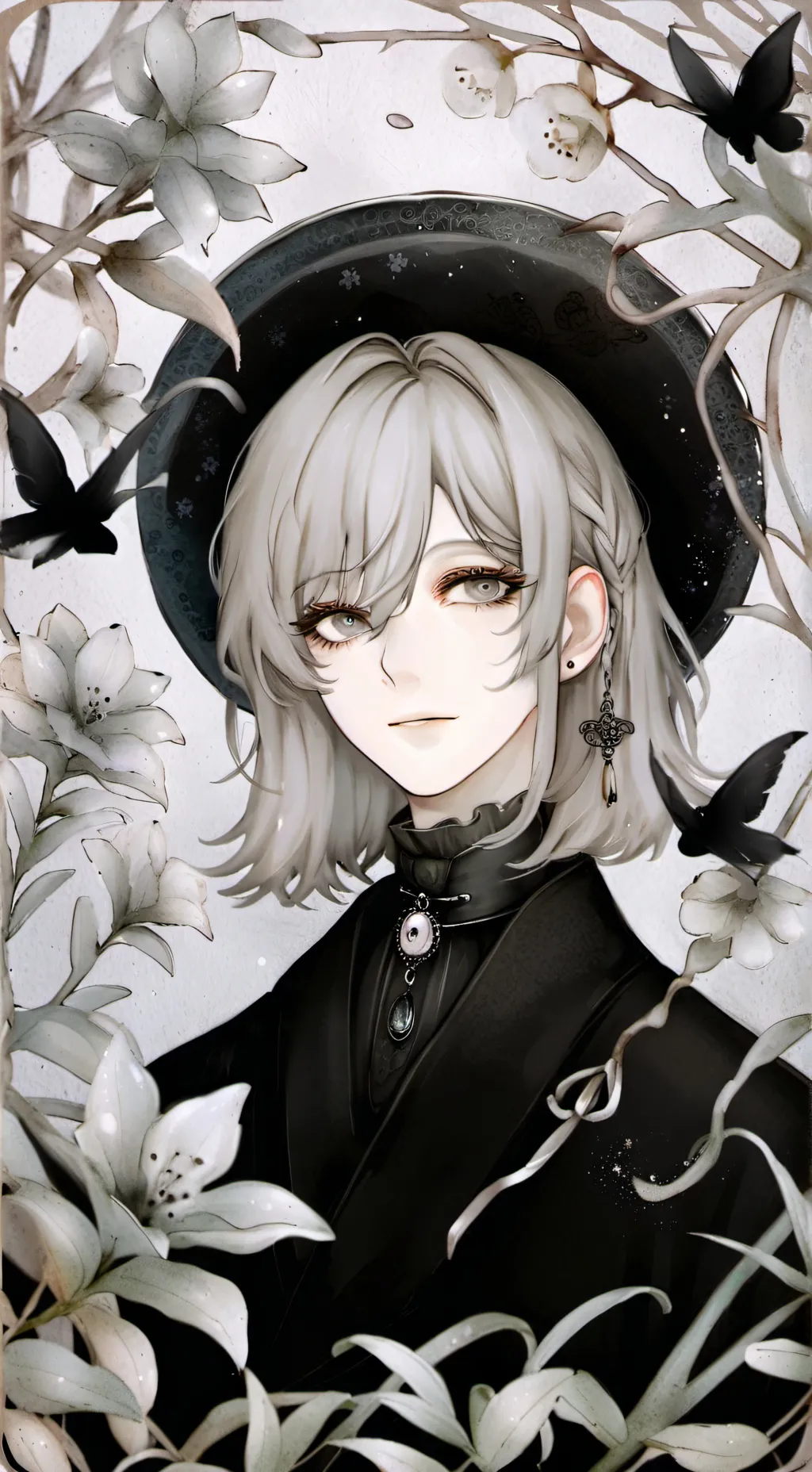 ai character: Mutter von Muzan background
