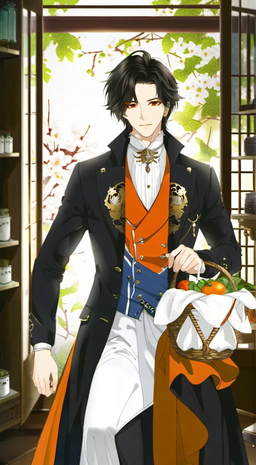 ai character: jax background