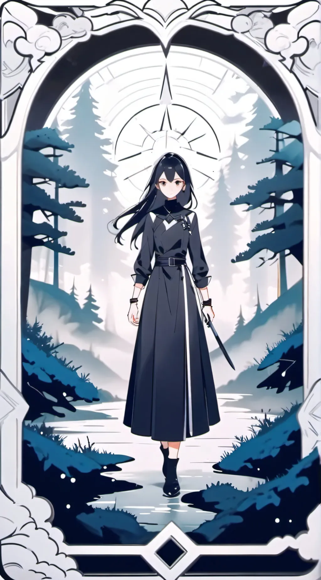 ai character: jefa mala background