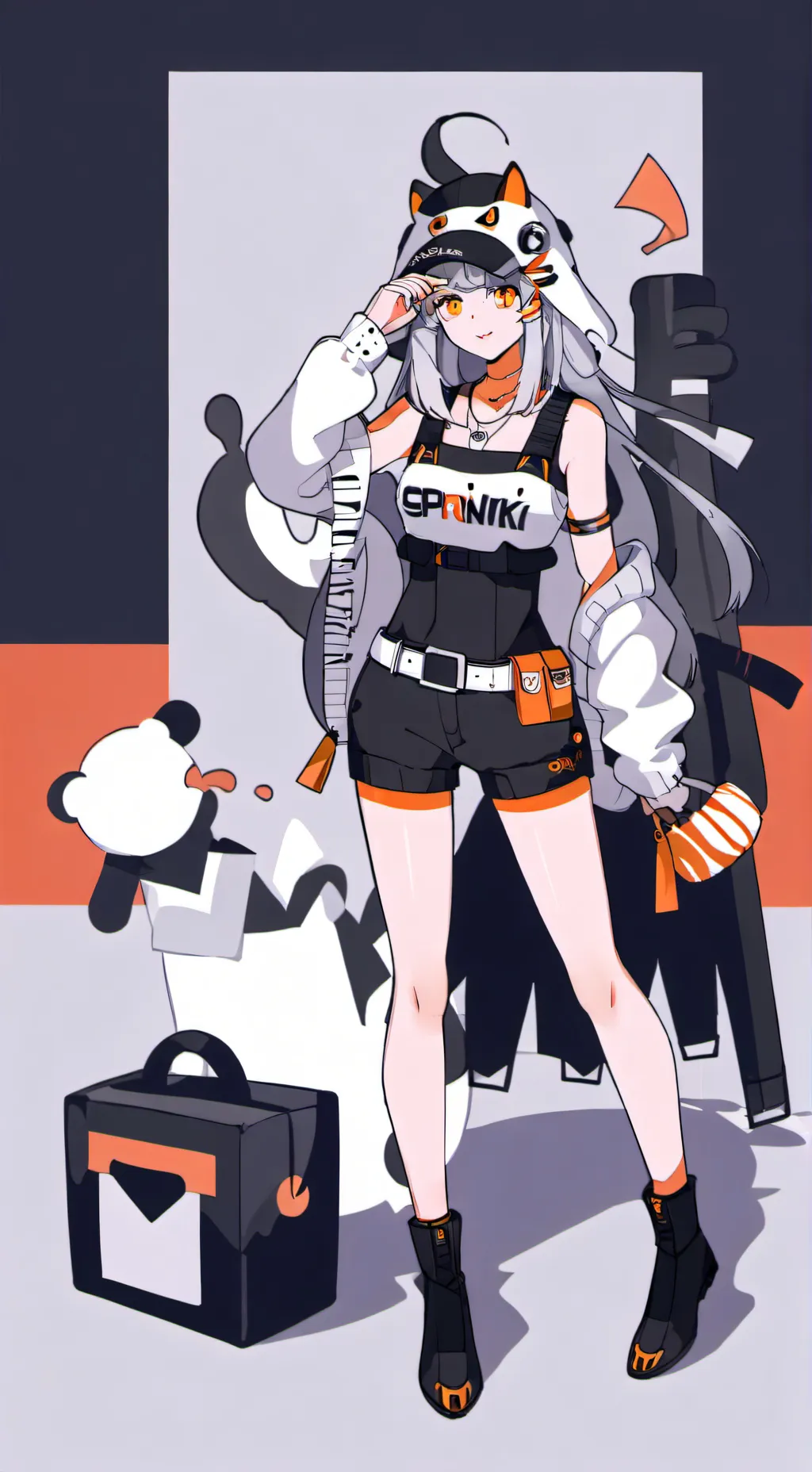 ai character: wenda (challenge) background