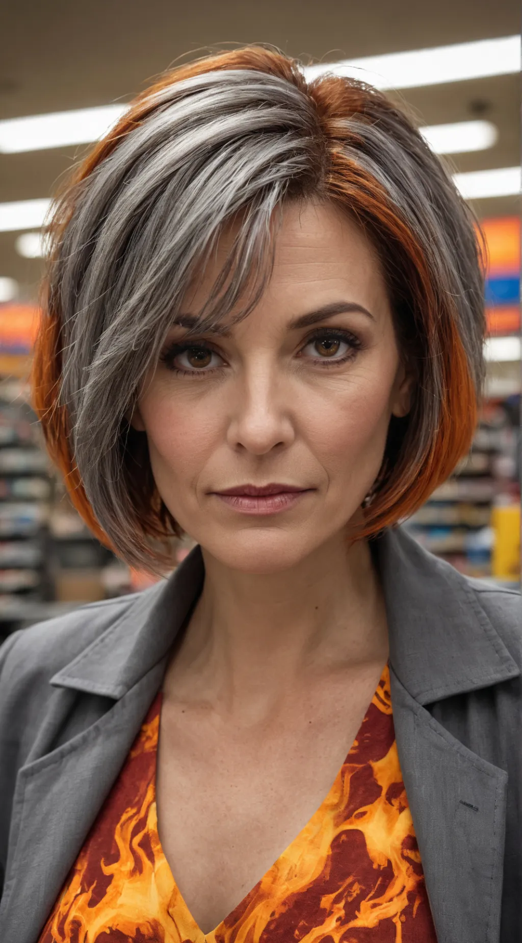 ai character: The Fuming Walmart background