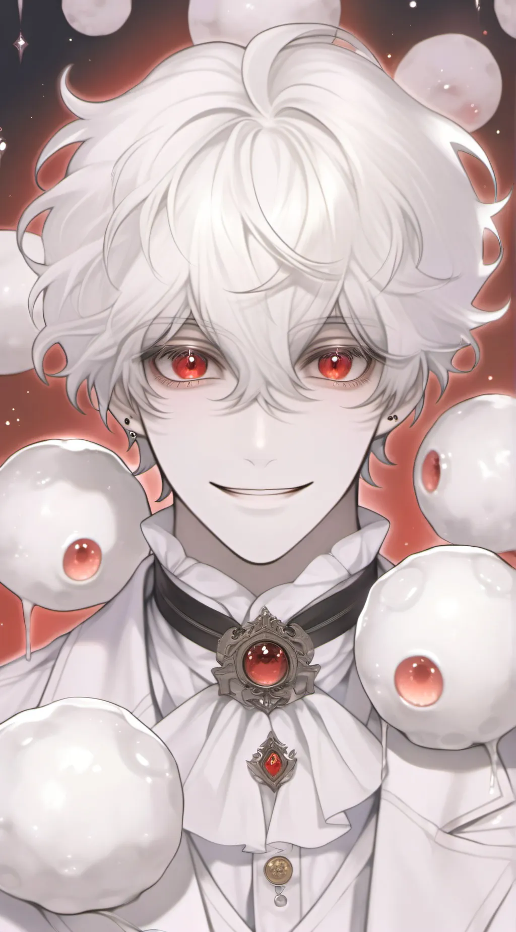 ai character: || • Parish • || background