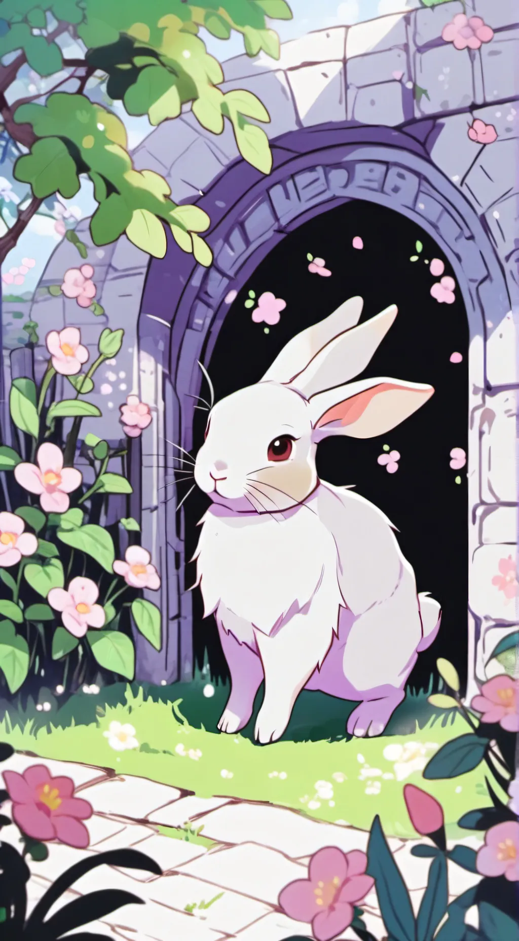 ai character: meme background