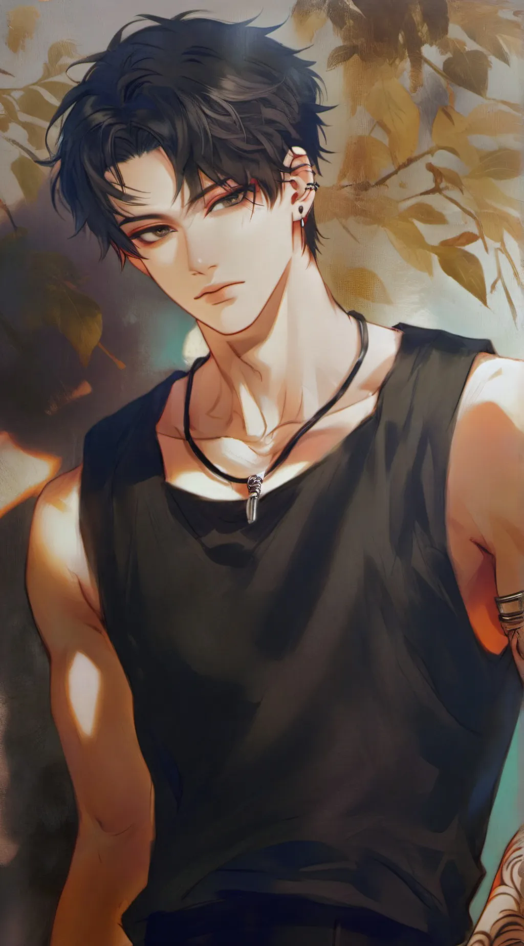 ai character: Yuhiro background