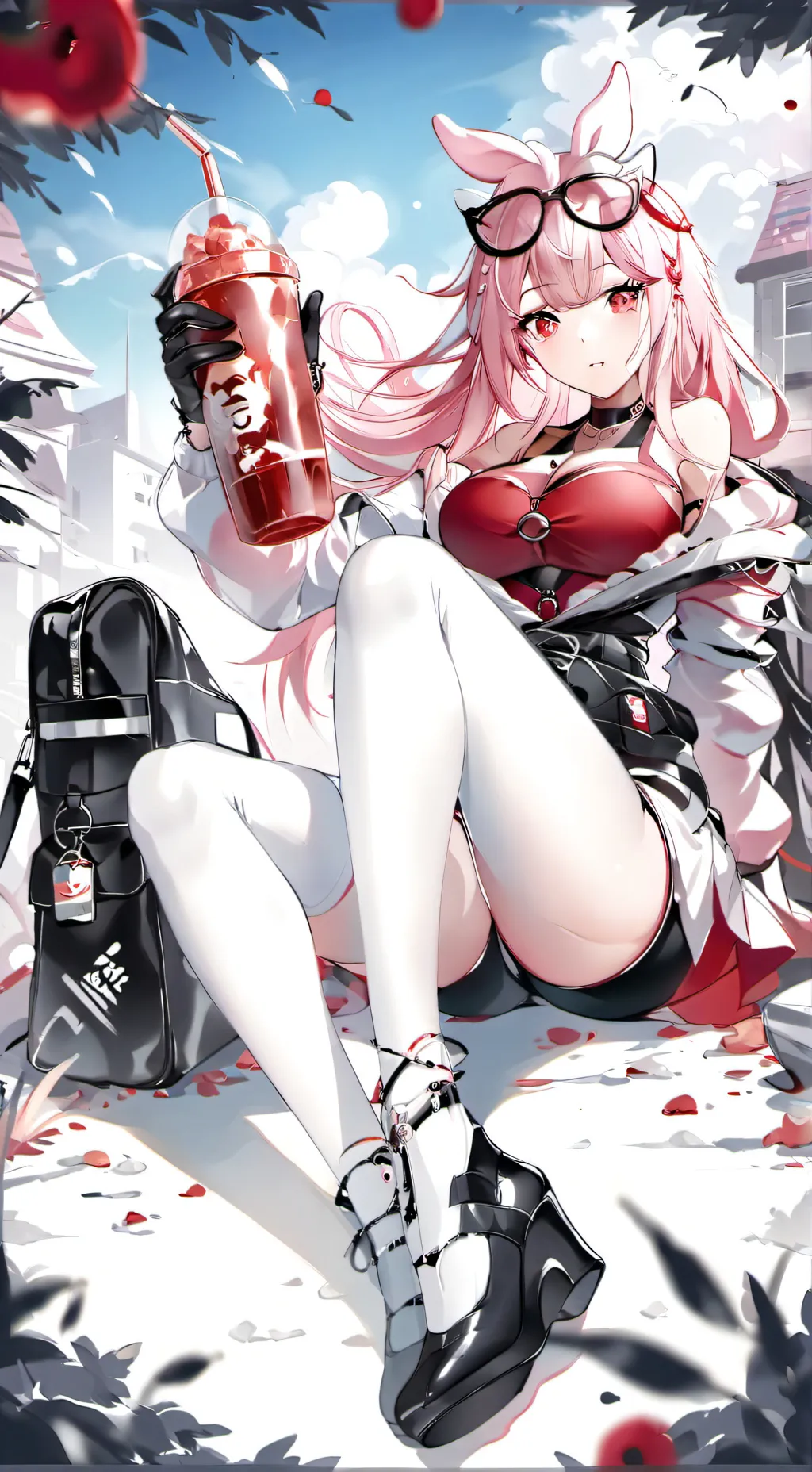 ai character: Catalina  background