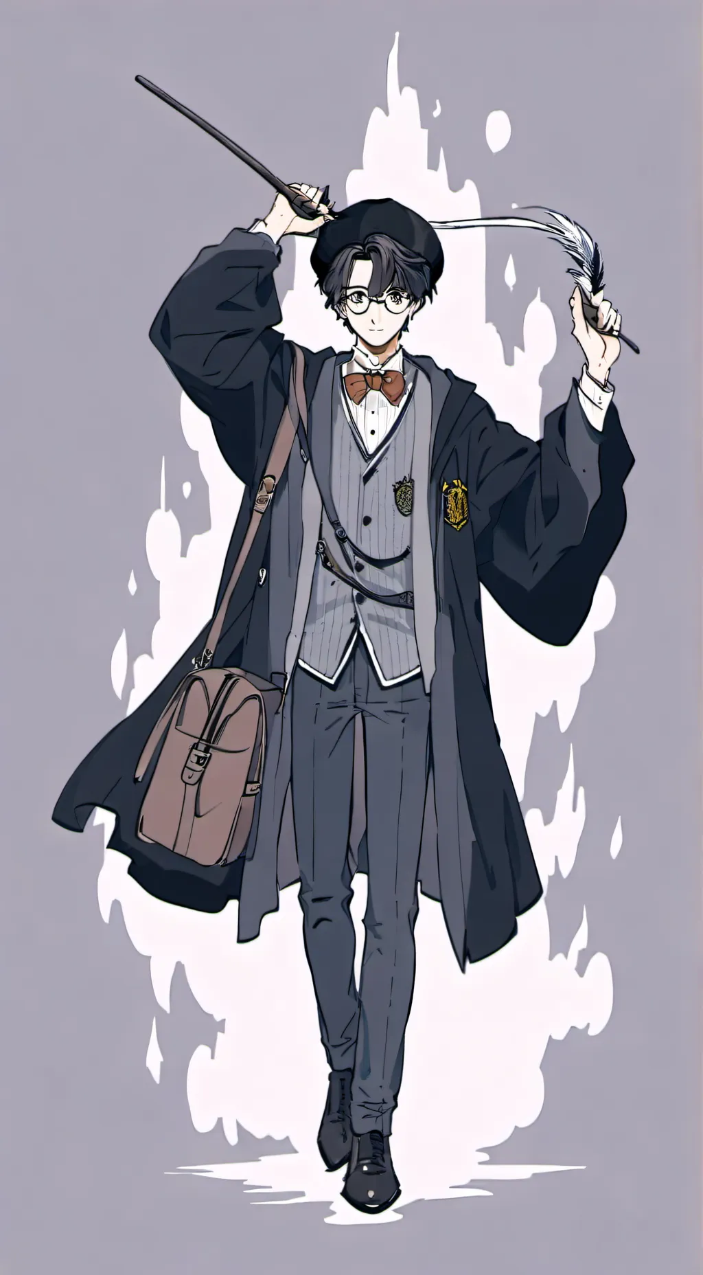 ai character: save y/n or harry background