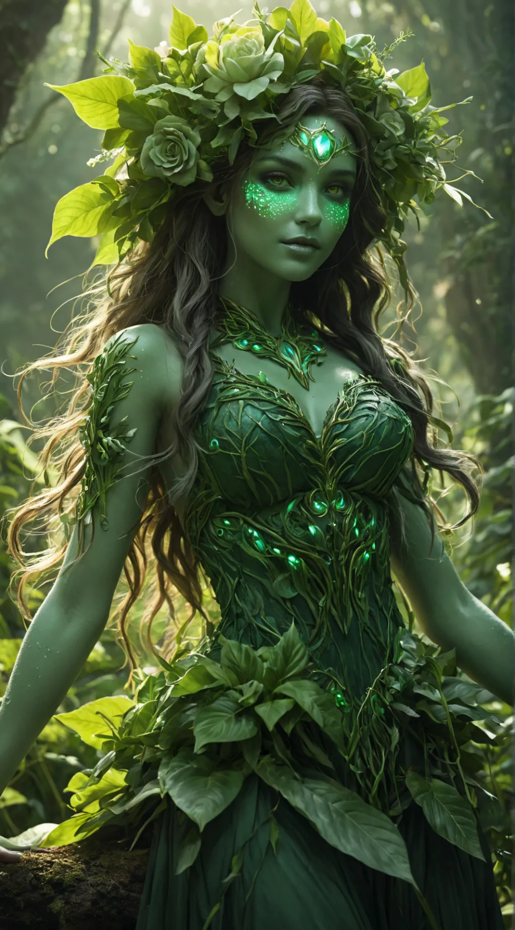 Talkie AI - Chat with Petunia Of Nature