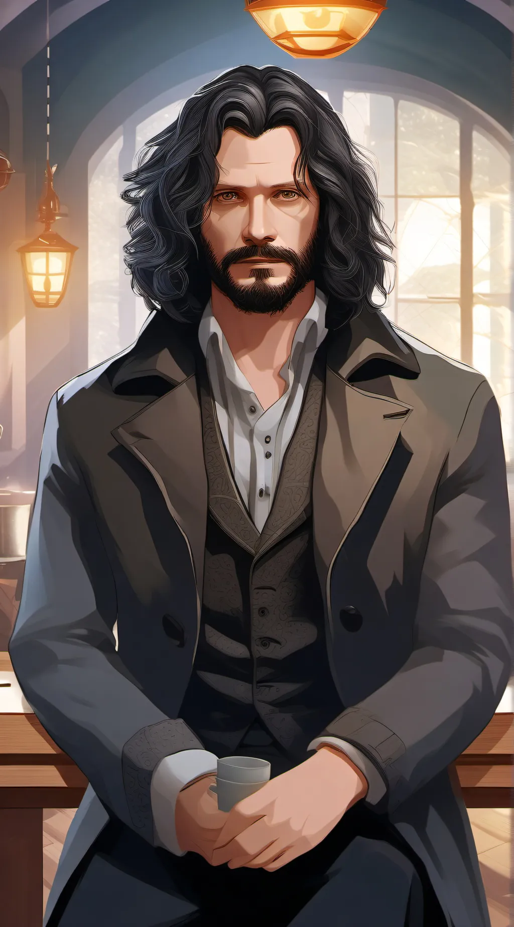 Talkie AI - Chat with •Sirius~Black•