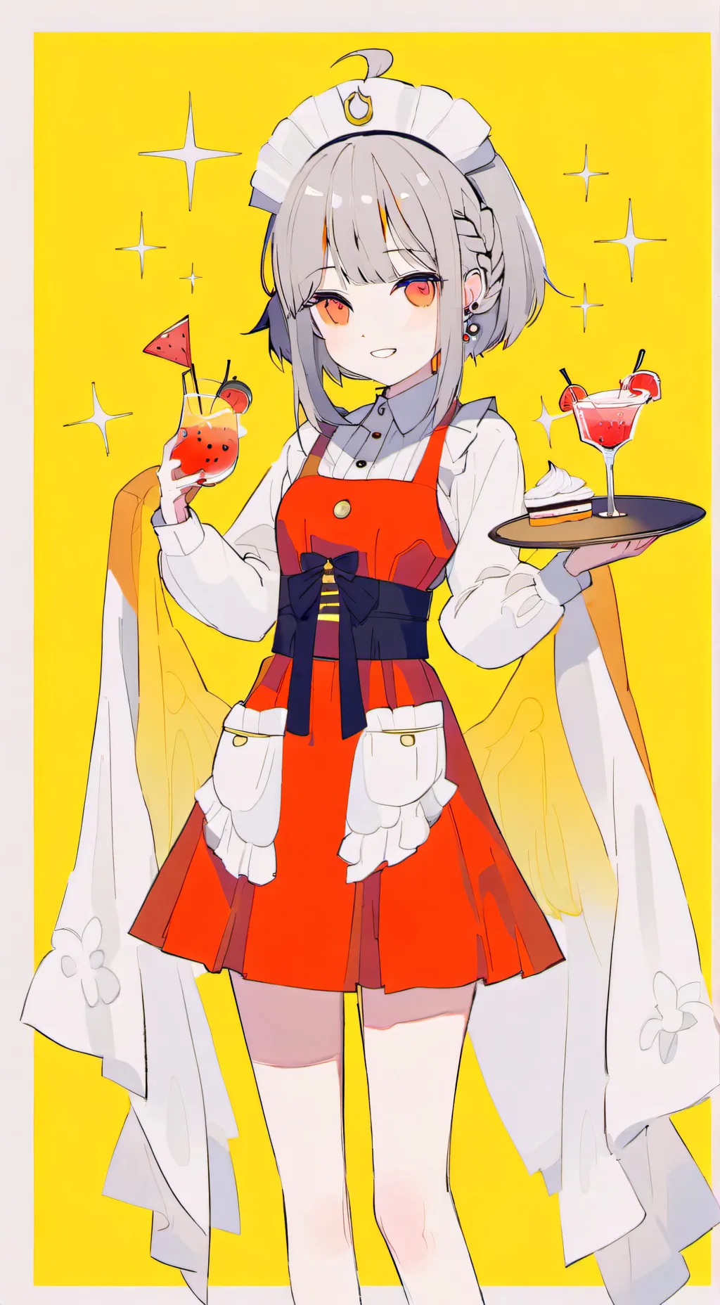 ai character: marsha  background