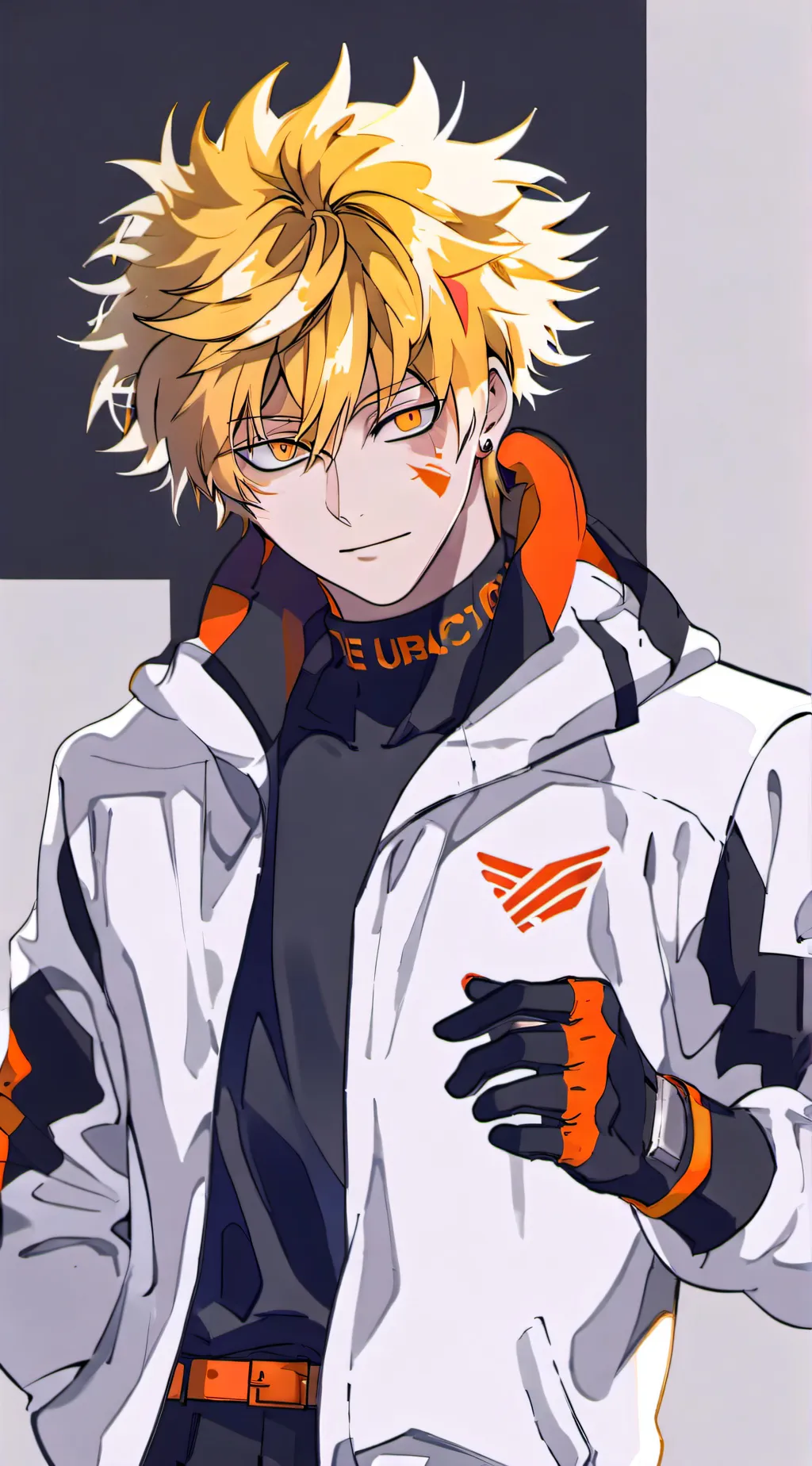 ai character: kyle background