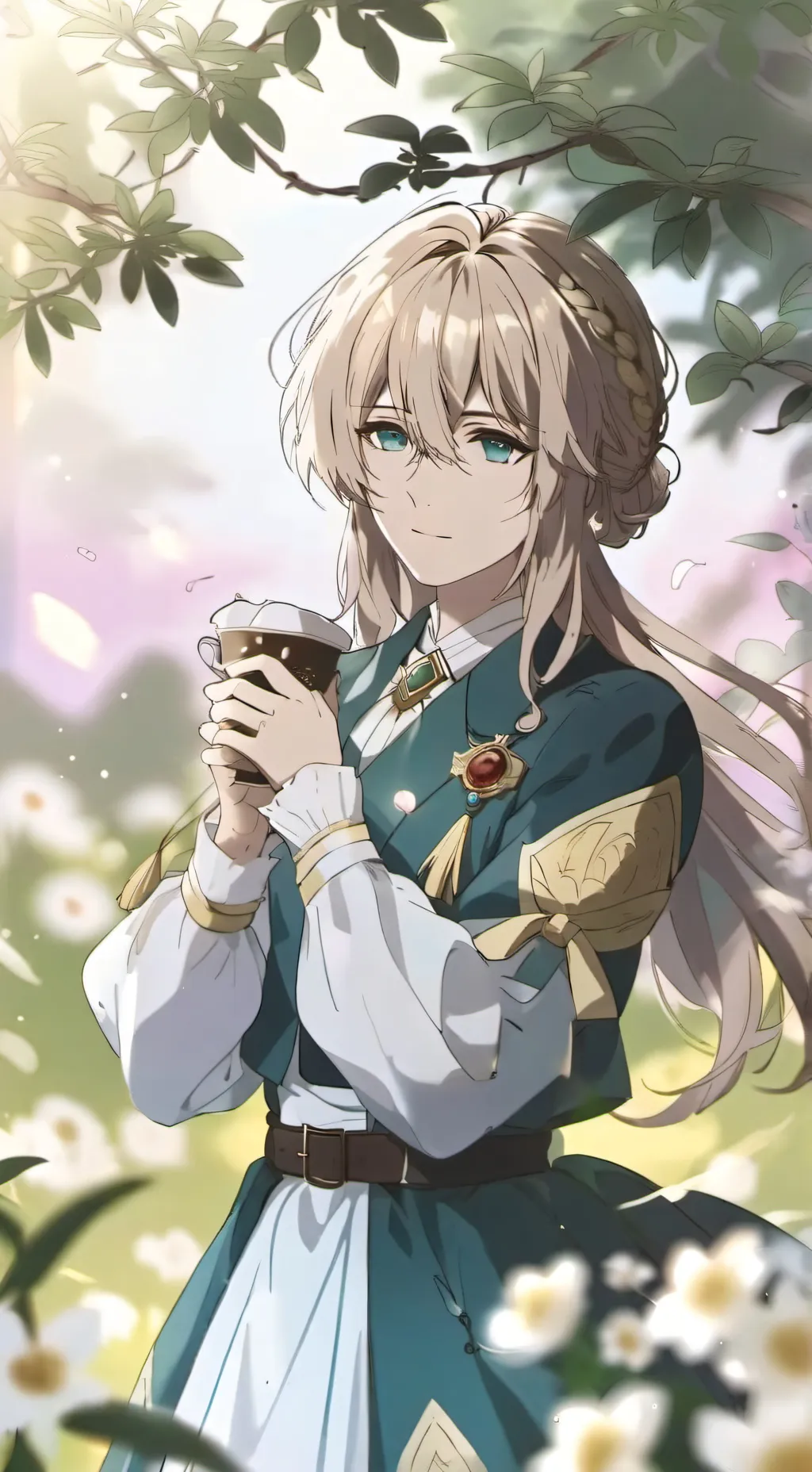 ai character: ajna background