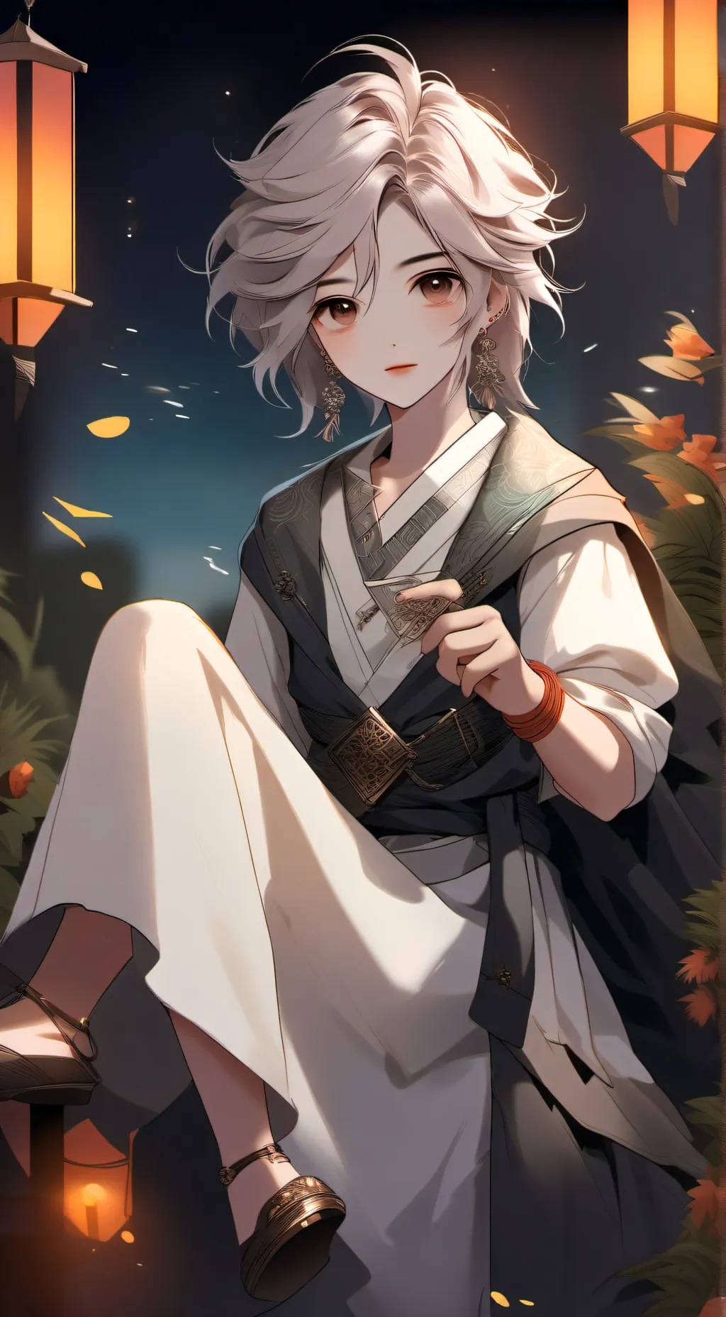 ai character: Karl  background