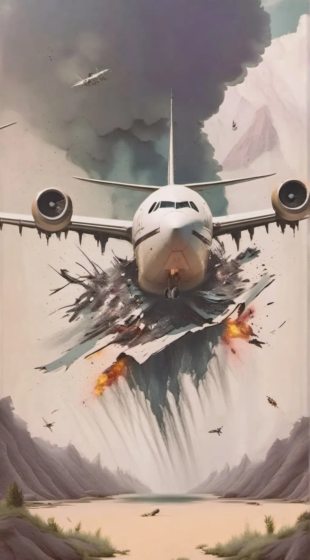 ai character: final destnation background