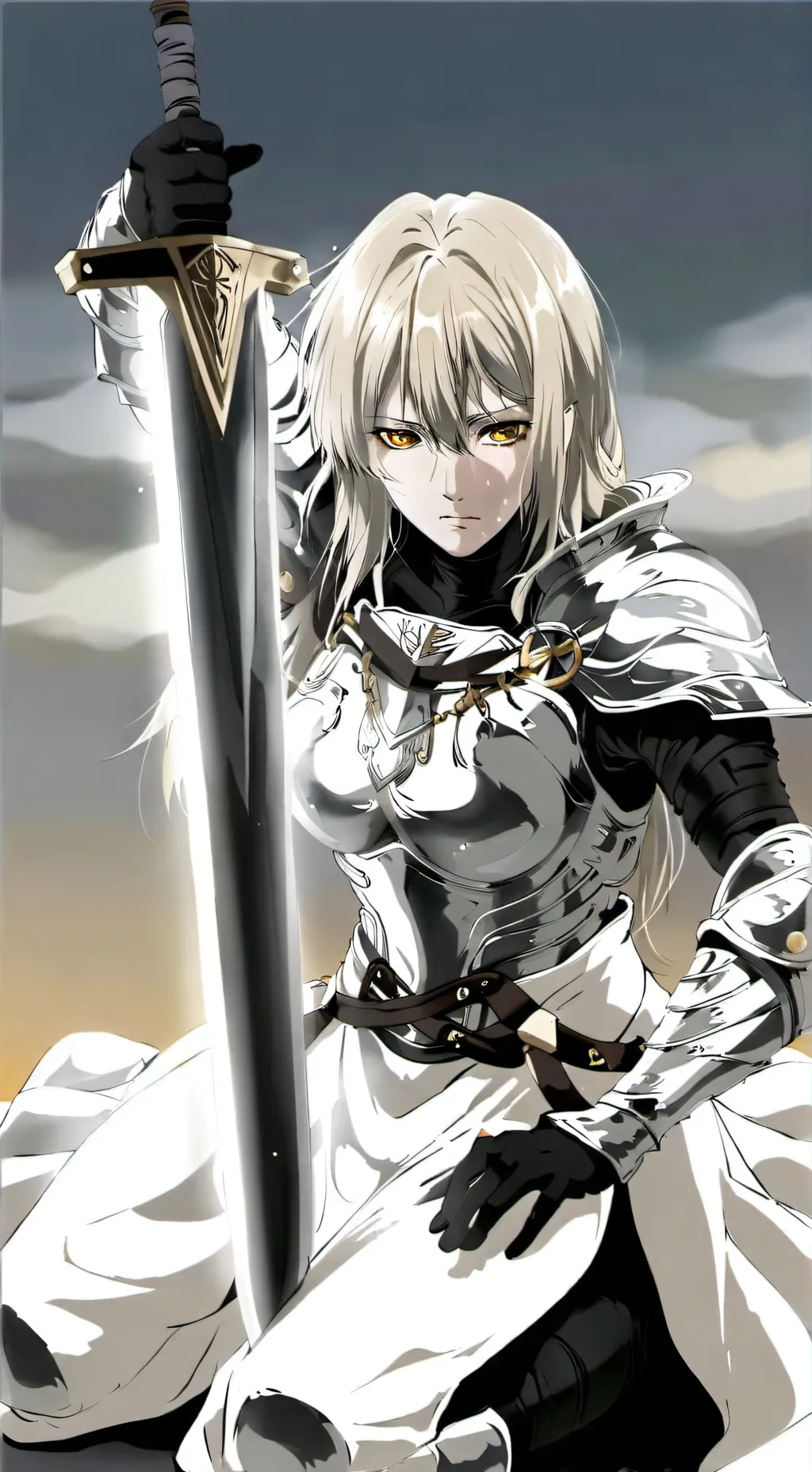 ai character: Claymore Sera background