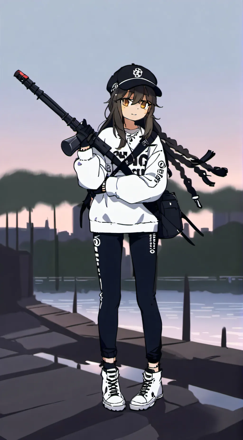 ai character: ★-OC SLEEPOVER-★ background