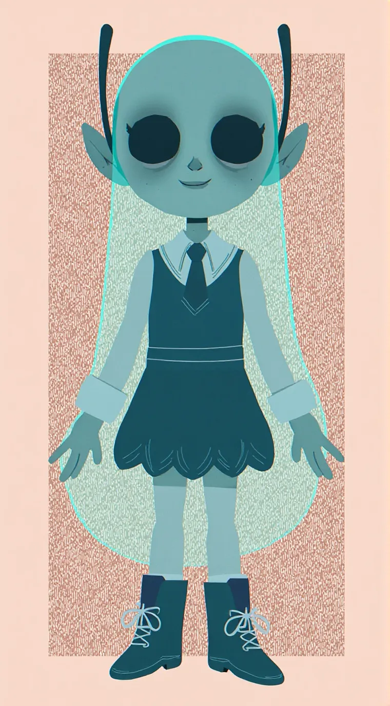 ai character: livia background