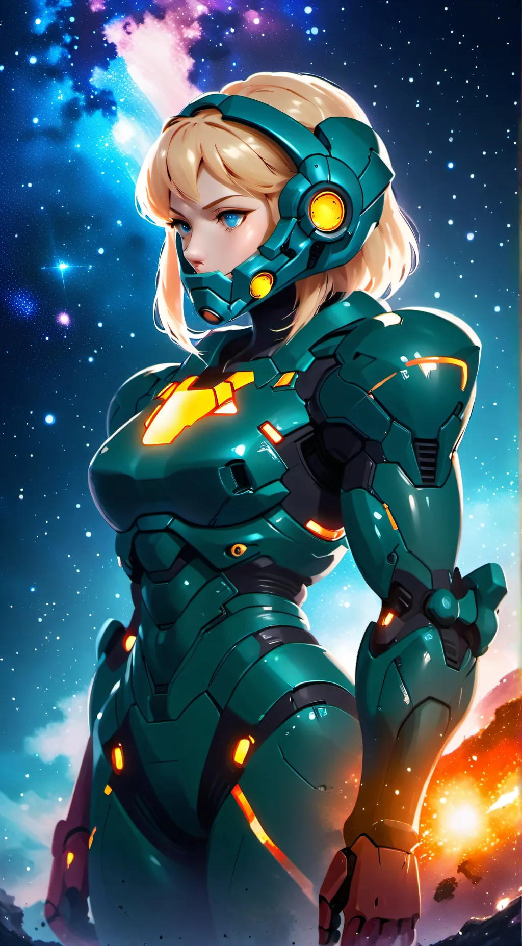 ai character: Samus background