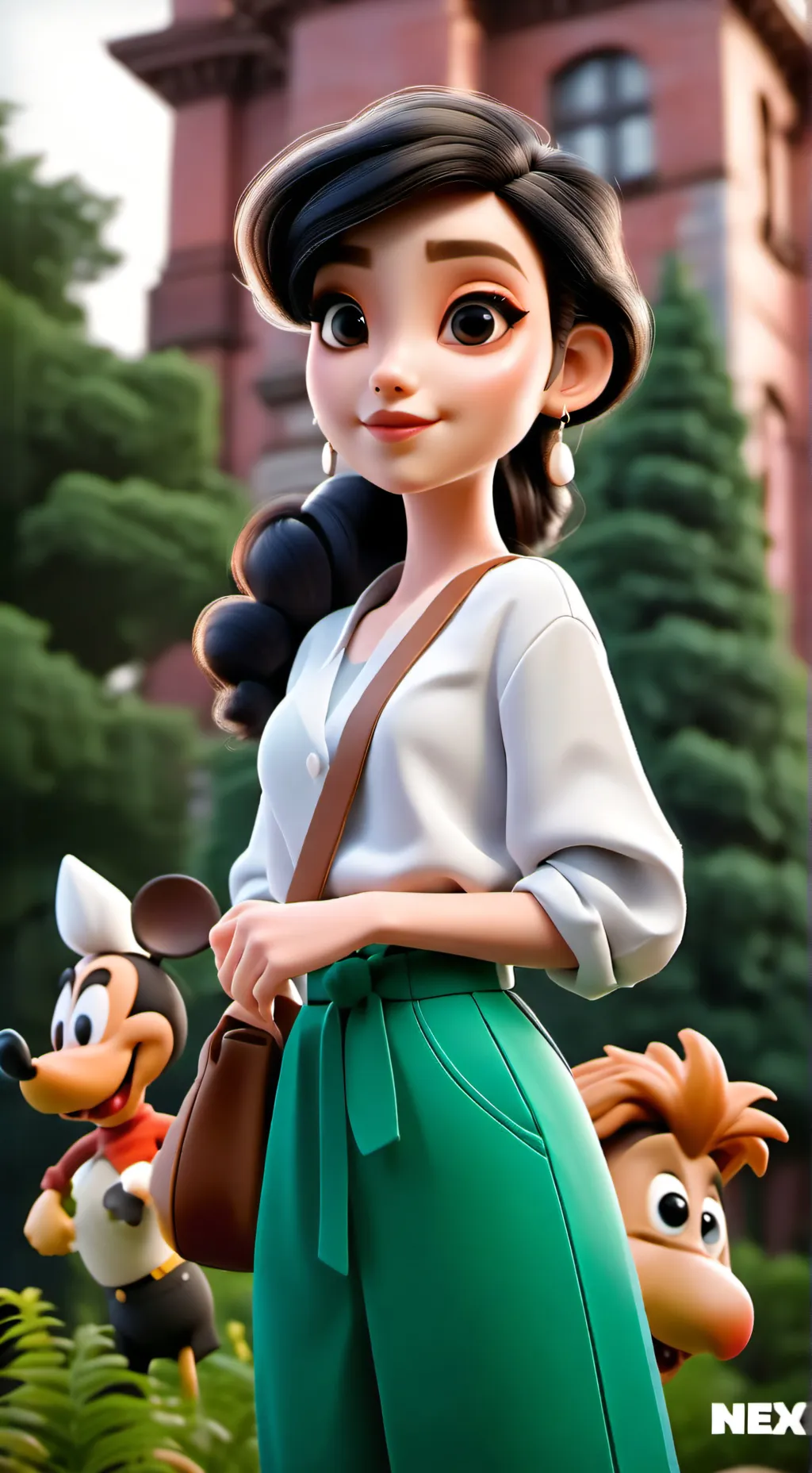 ai character: Founder #2 background