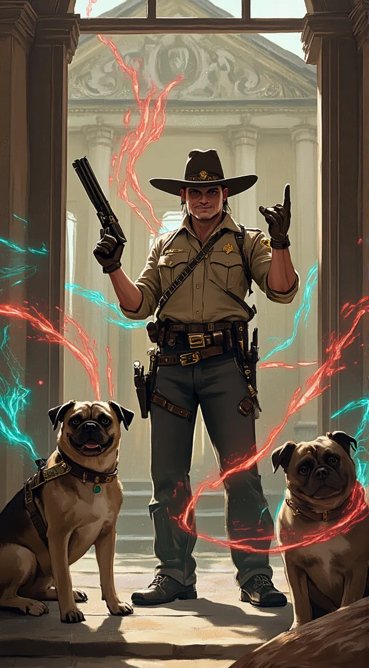 ai character: James  background