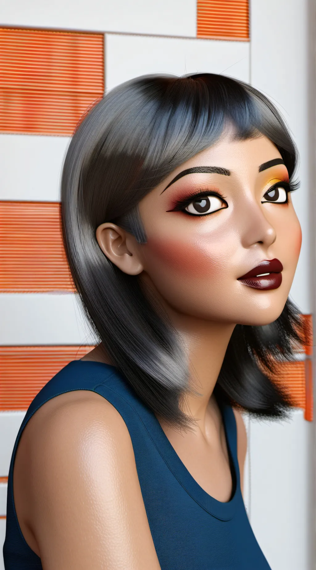ai character: mia background