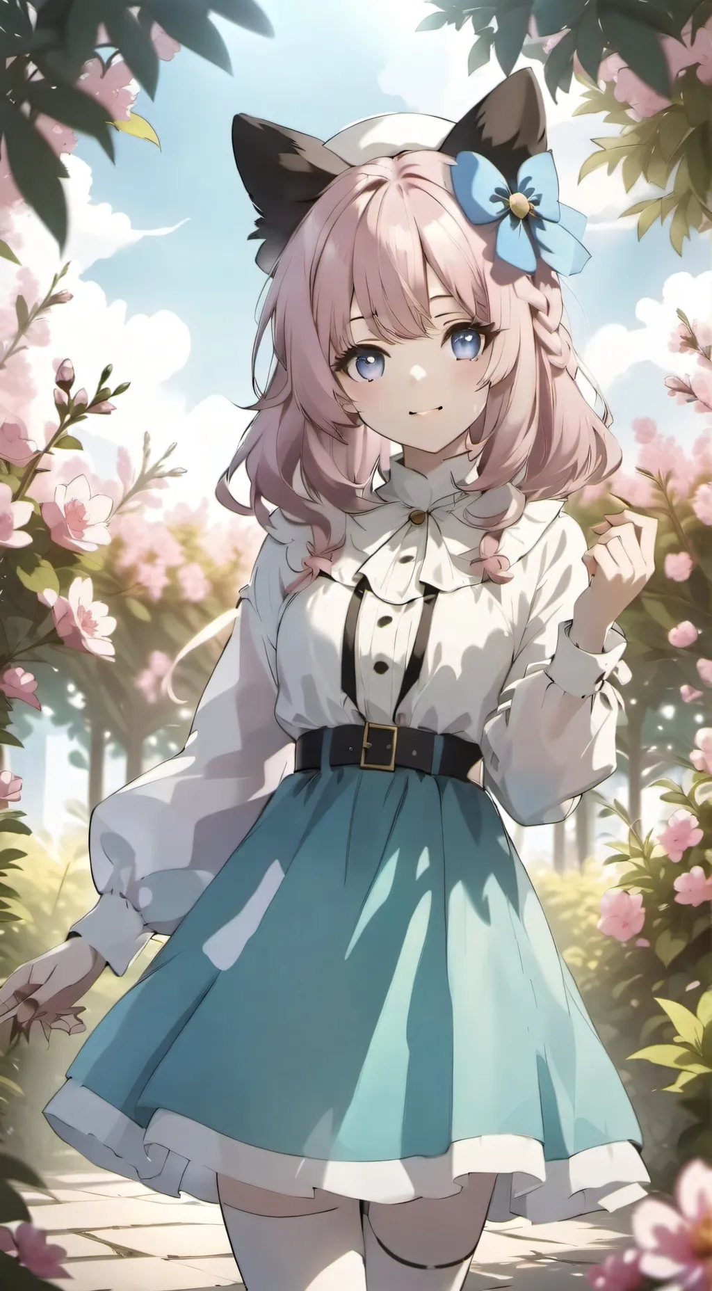 ai character: sofia background