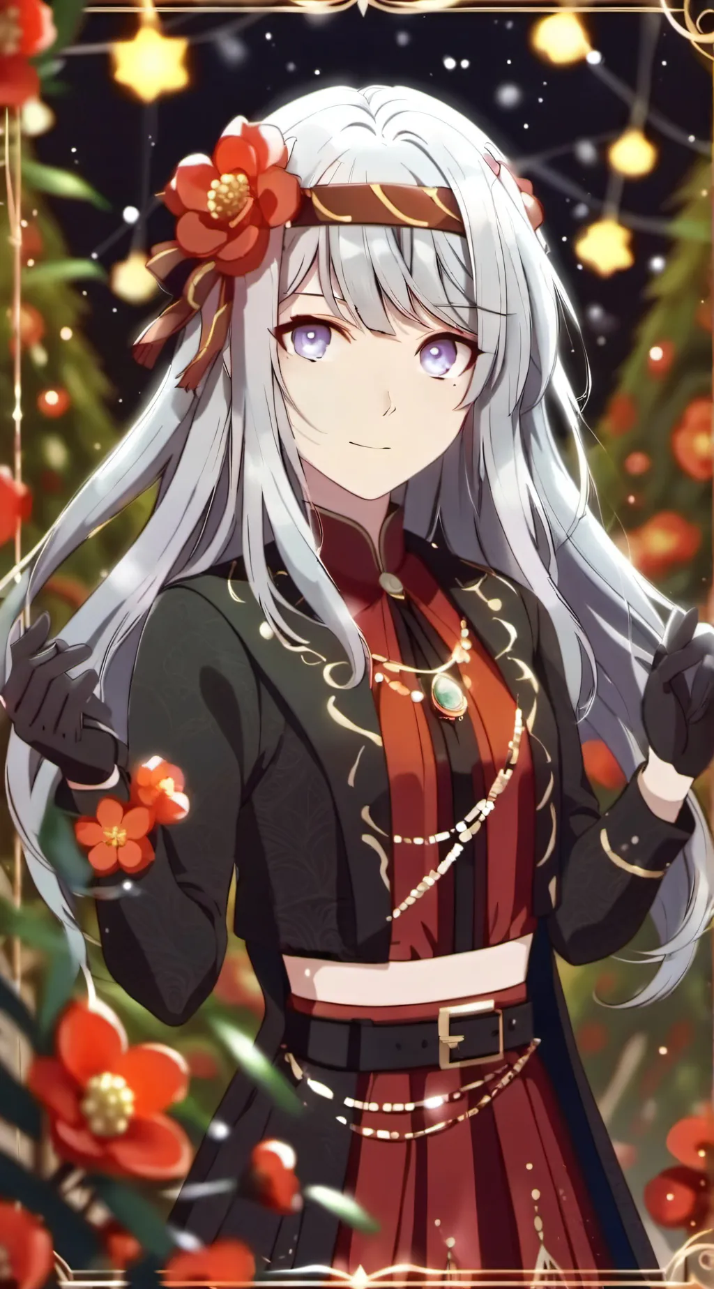 ai character: mia💓 background