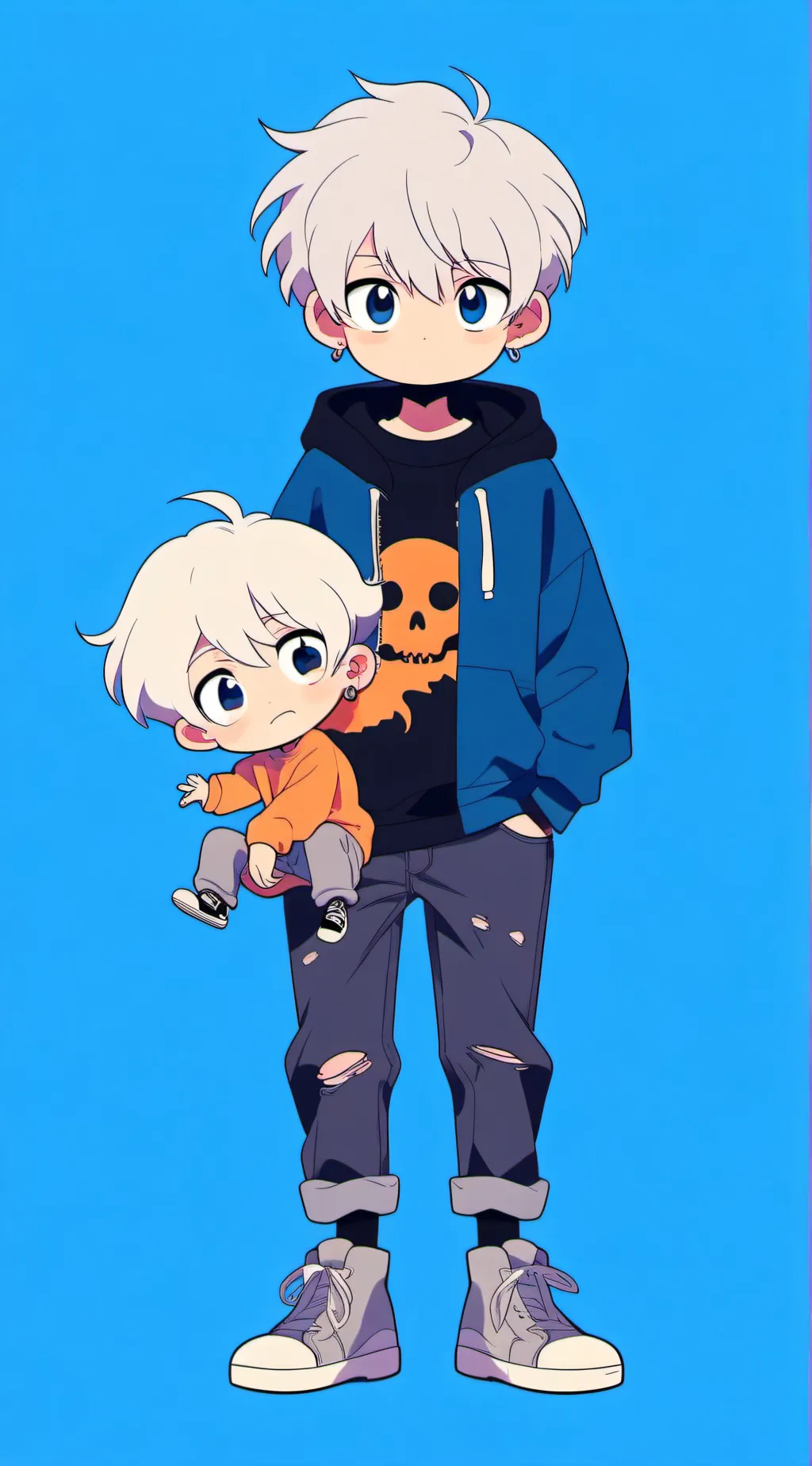 ai character: ~| ♡ Xander ♡ |~ background