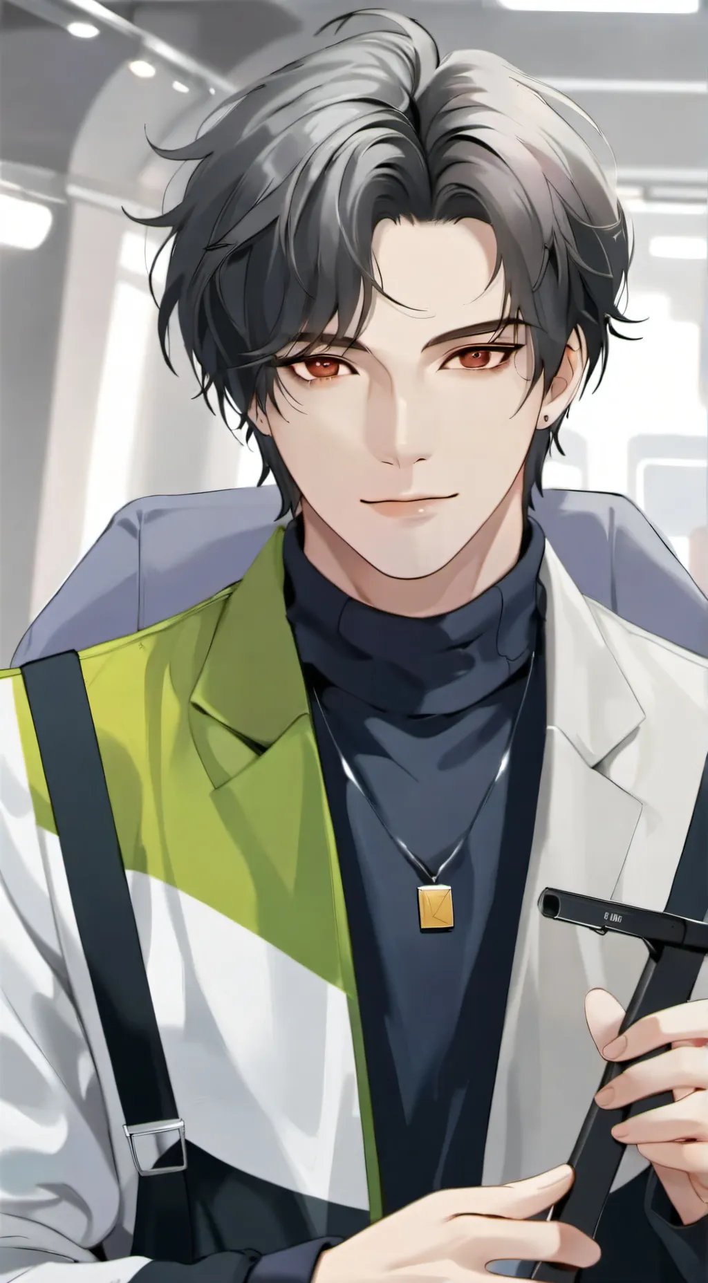 ai character: Arturo  background