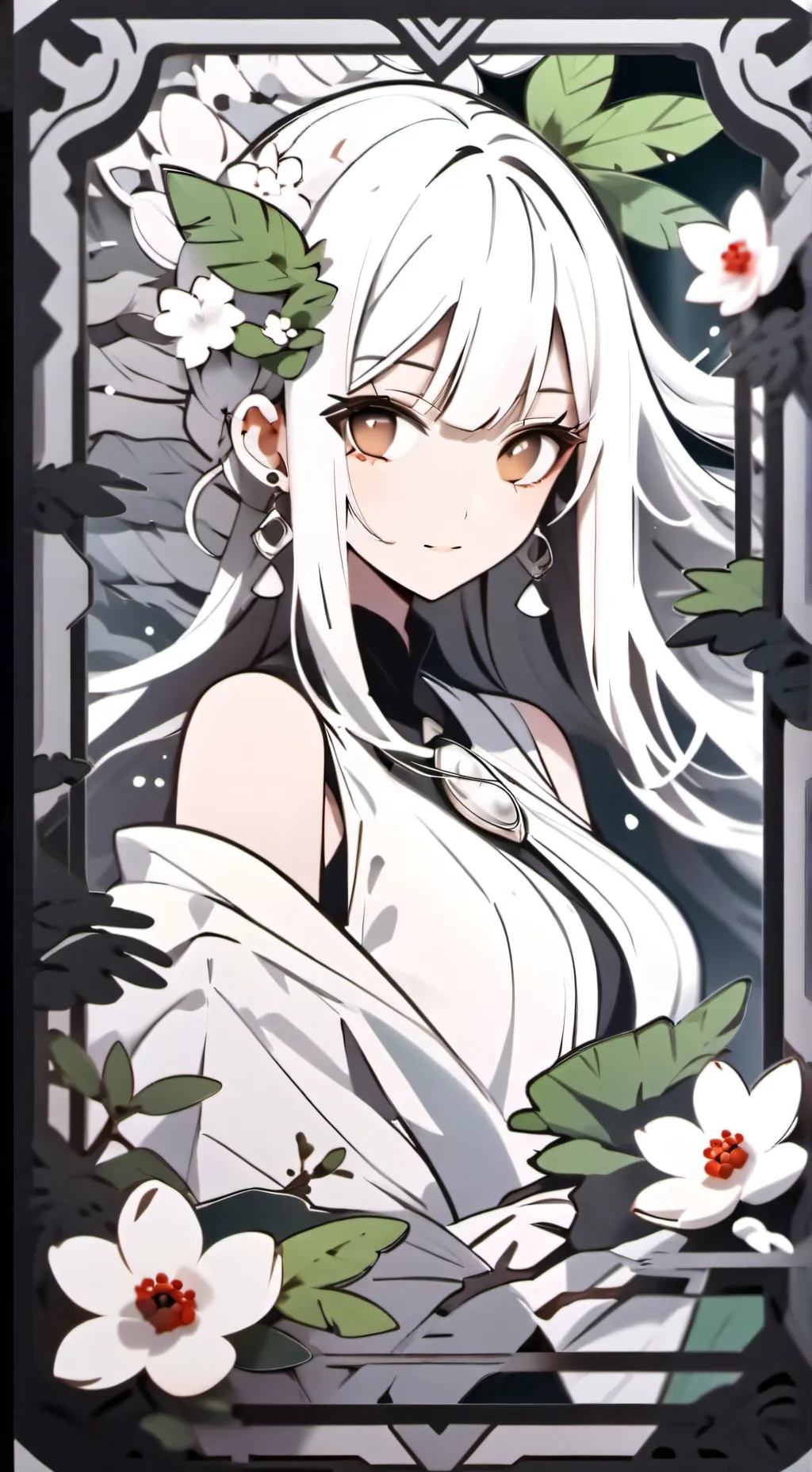 ai character: Jasmine background