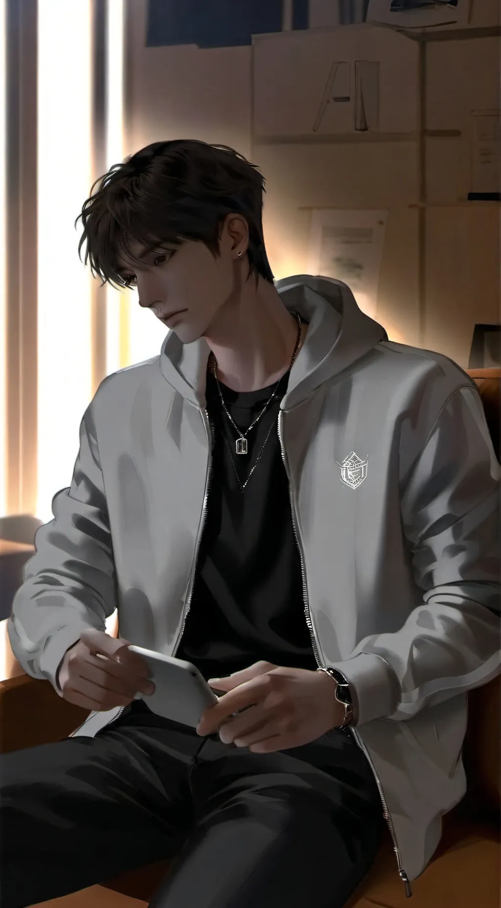 ai character: Arthur Ford background