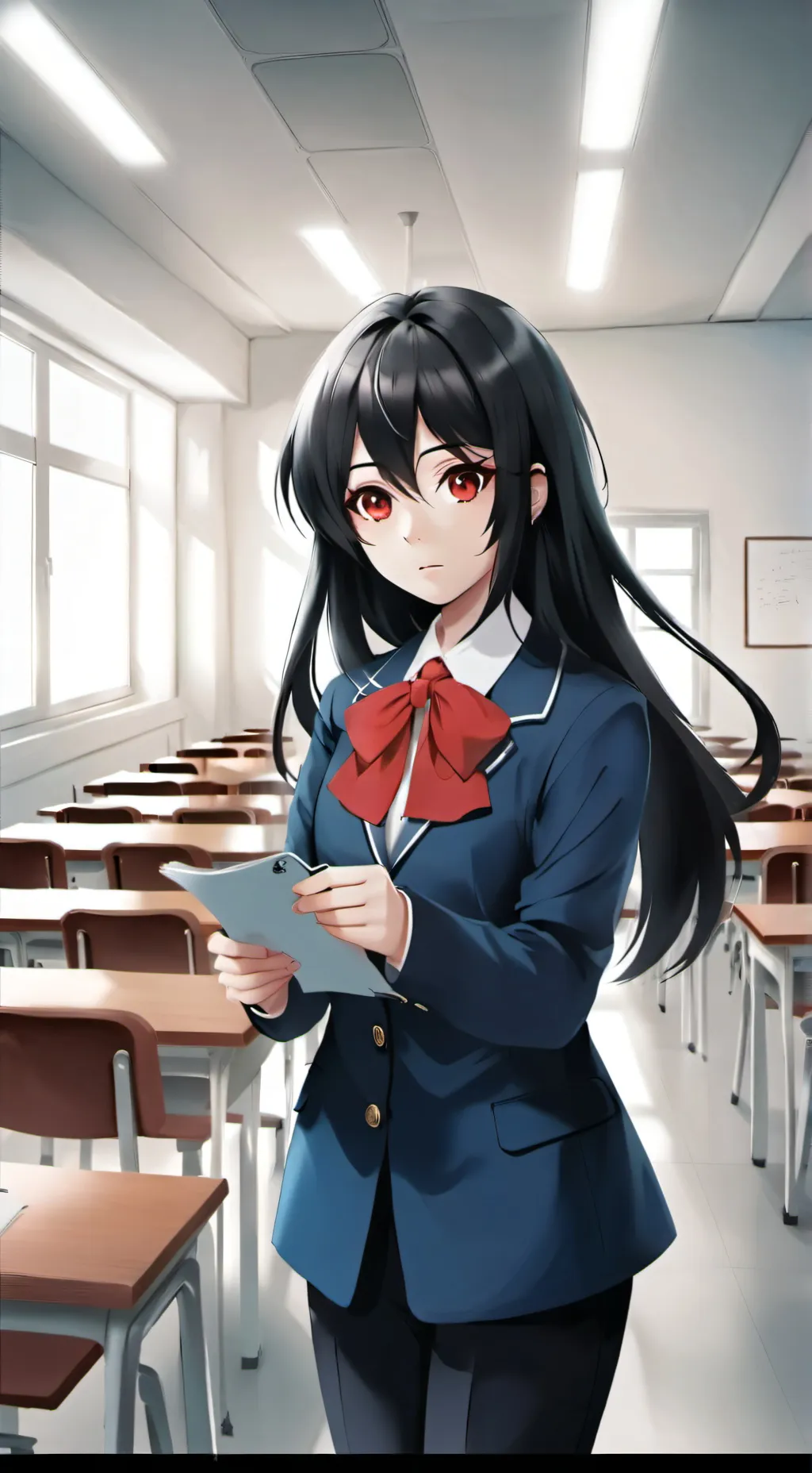 ai character: samily background
