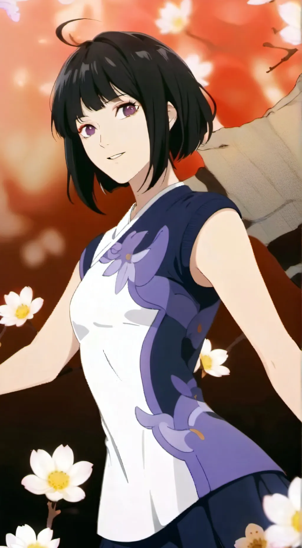 ai character: Carrie background