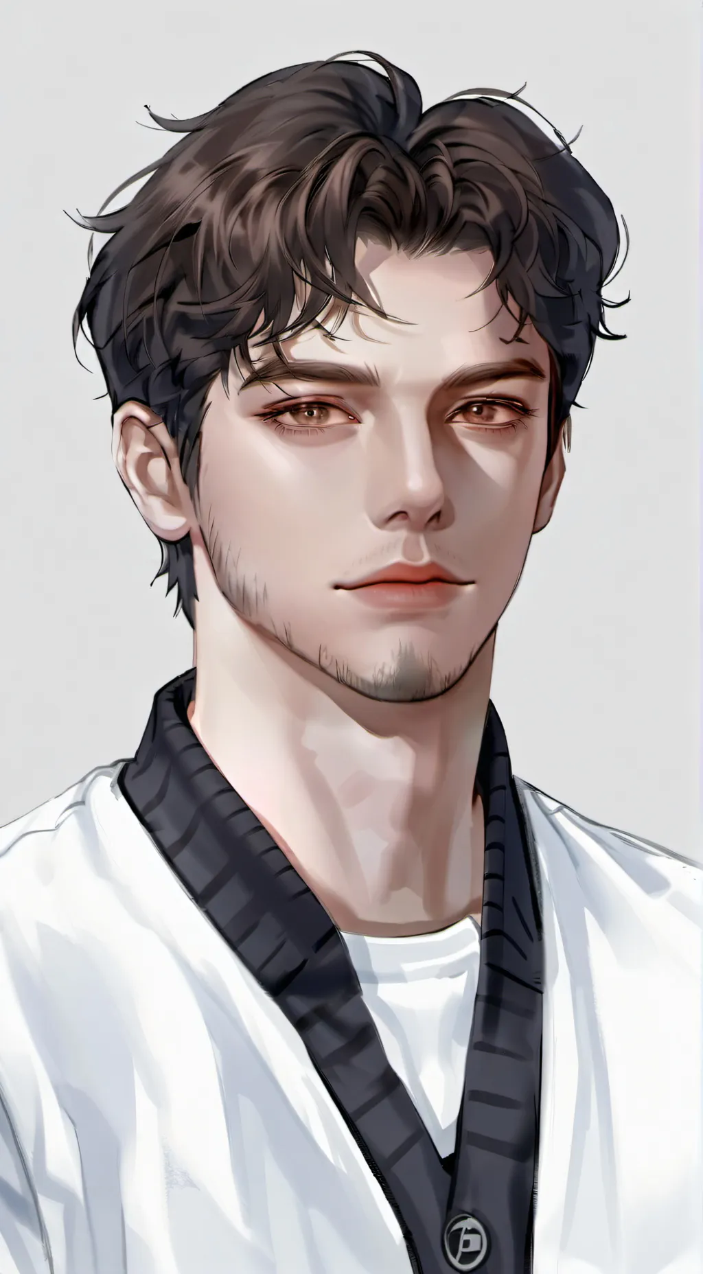 ai character: Alexandra background