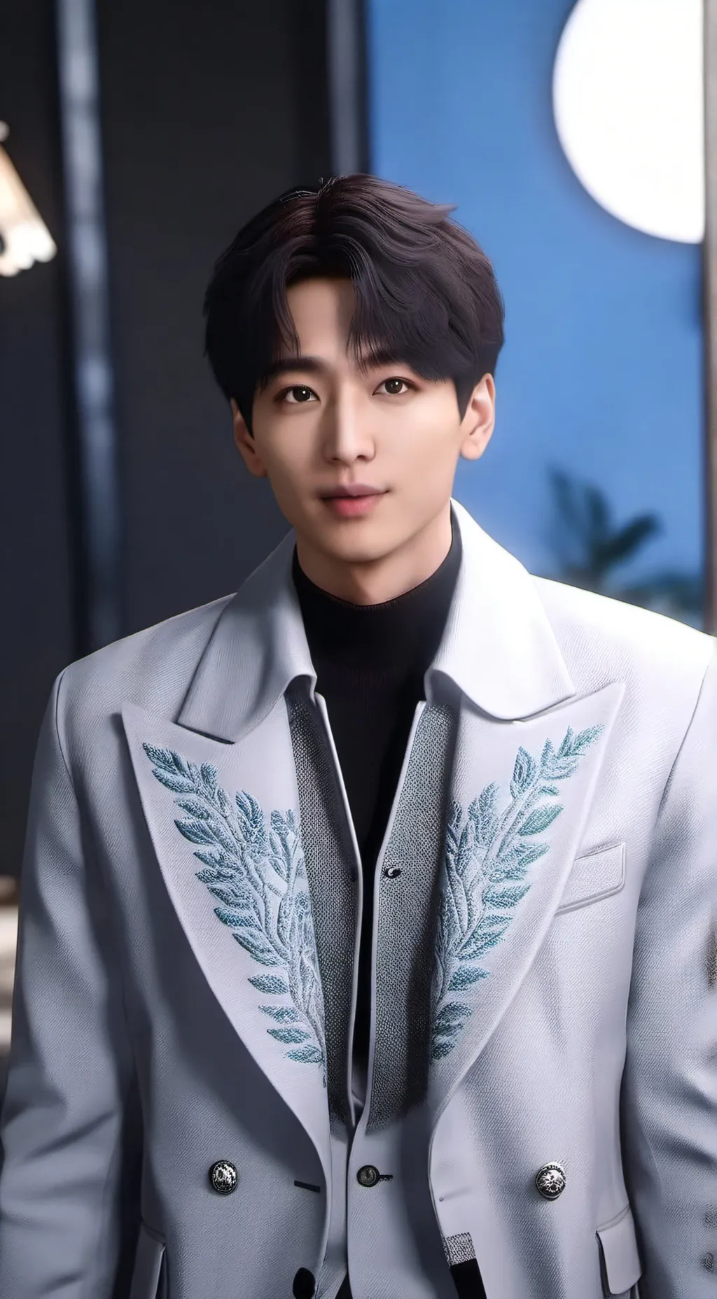 ai character: bts interviewer background