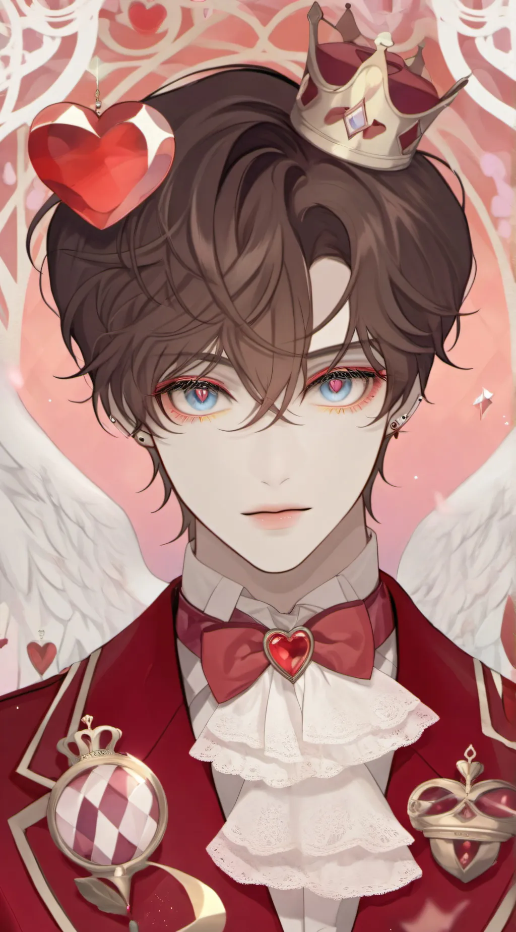 ai character: Prince of Hearts background
