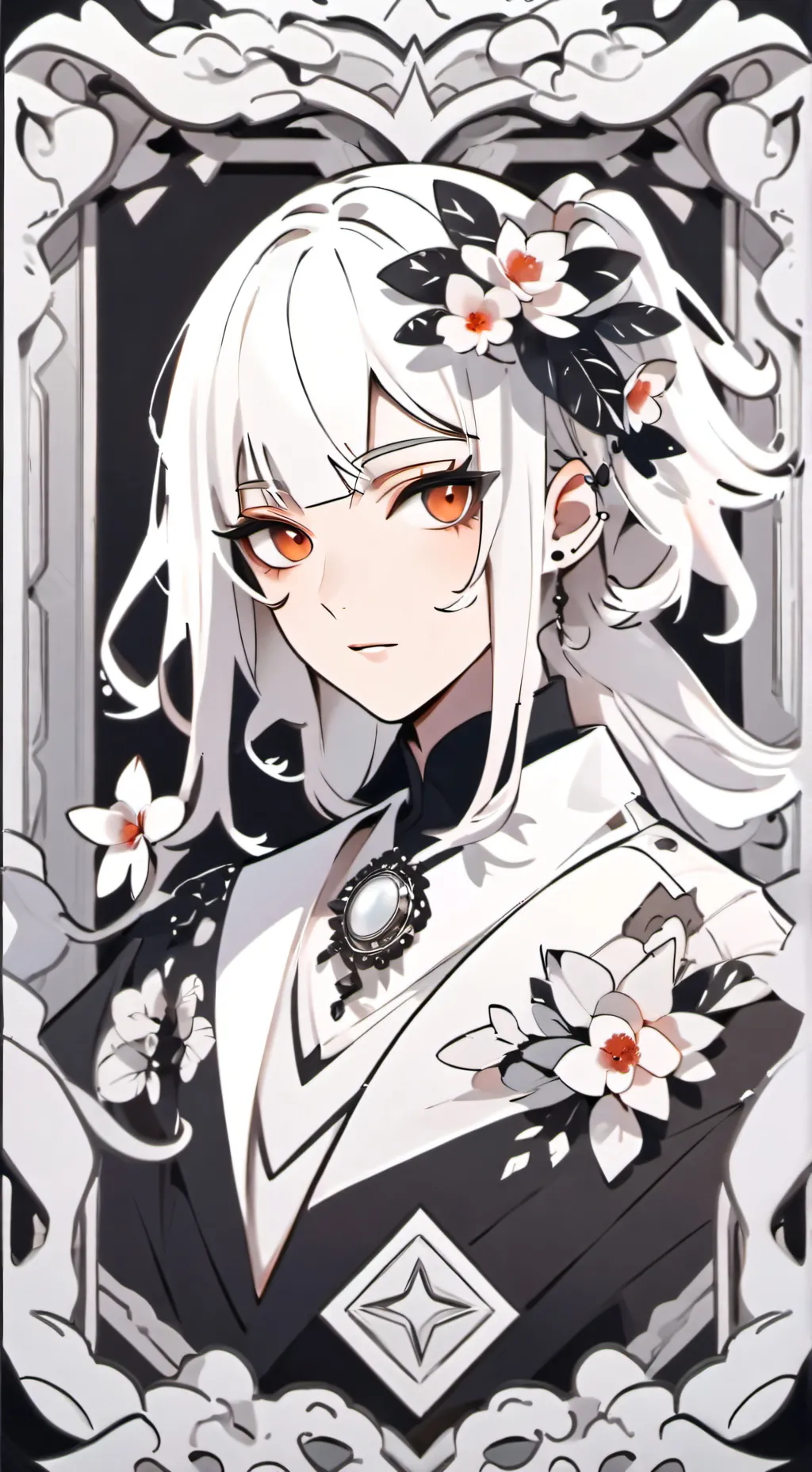 ai character: lily background