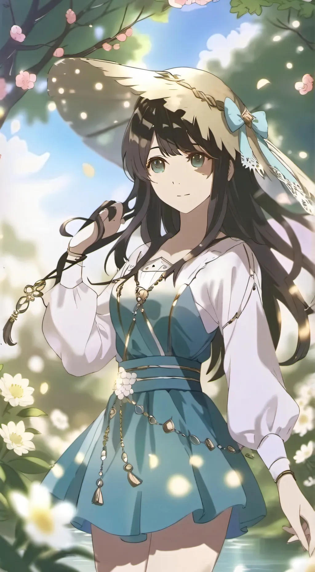 ai character: lexy background