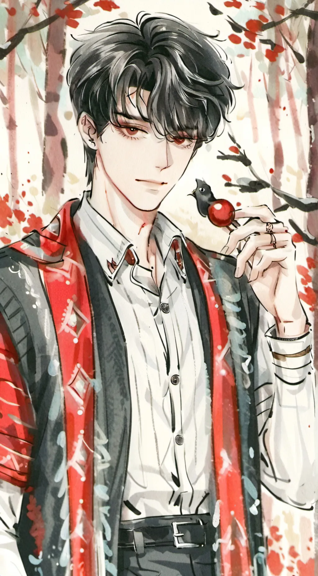 ai character: Your lovely boyfri background