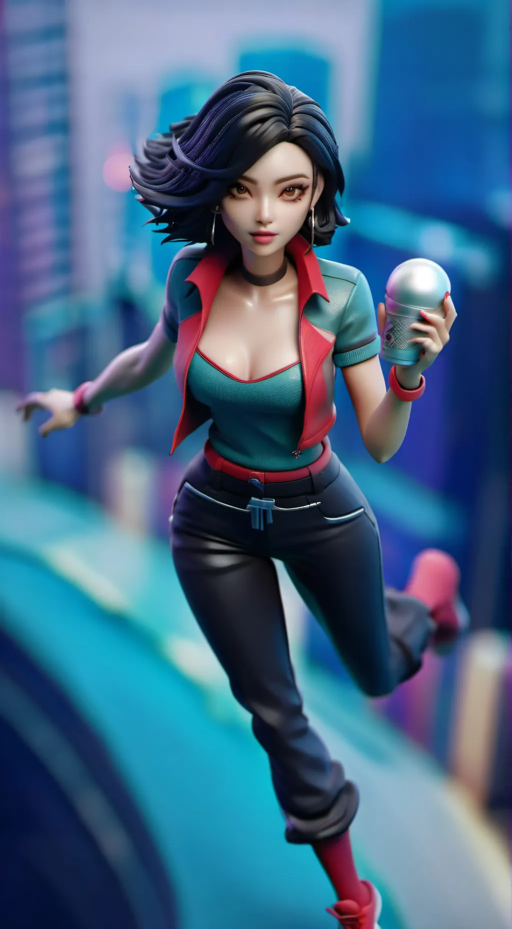 ai character: clara background
