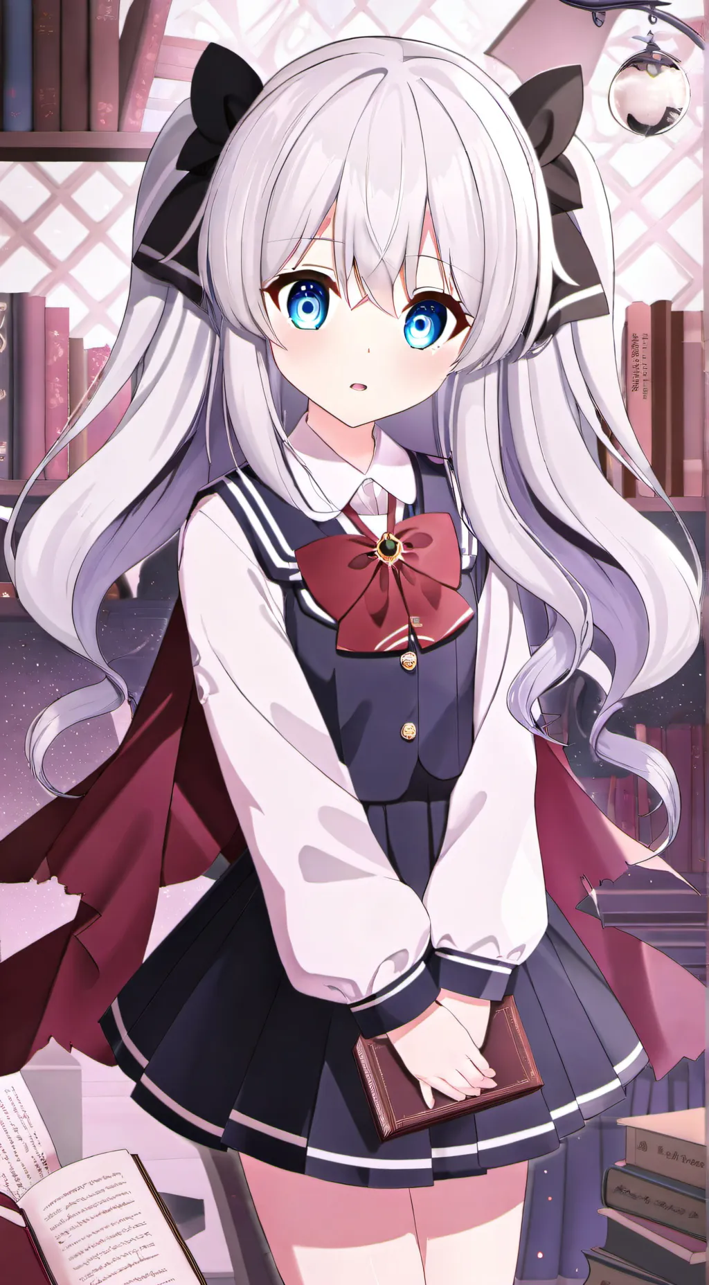 ai character: Celia Claire background