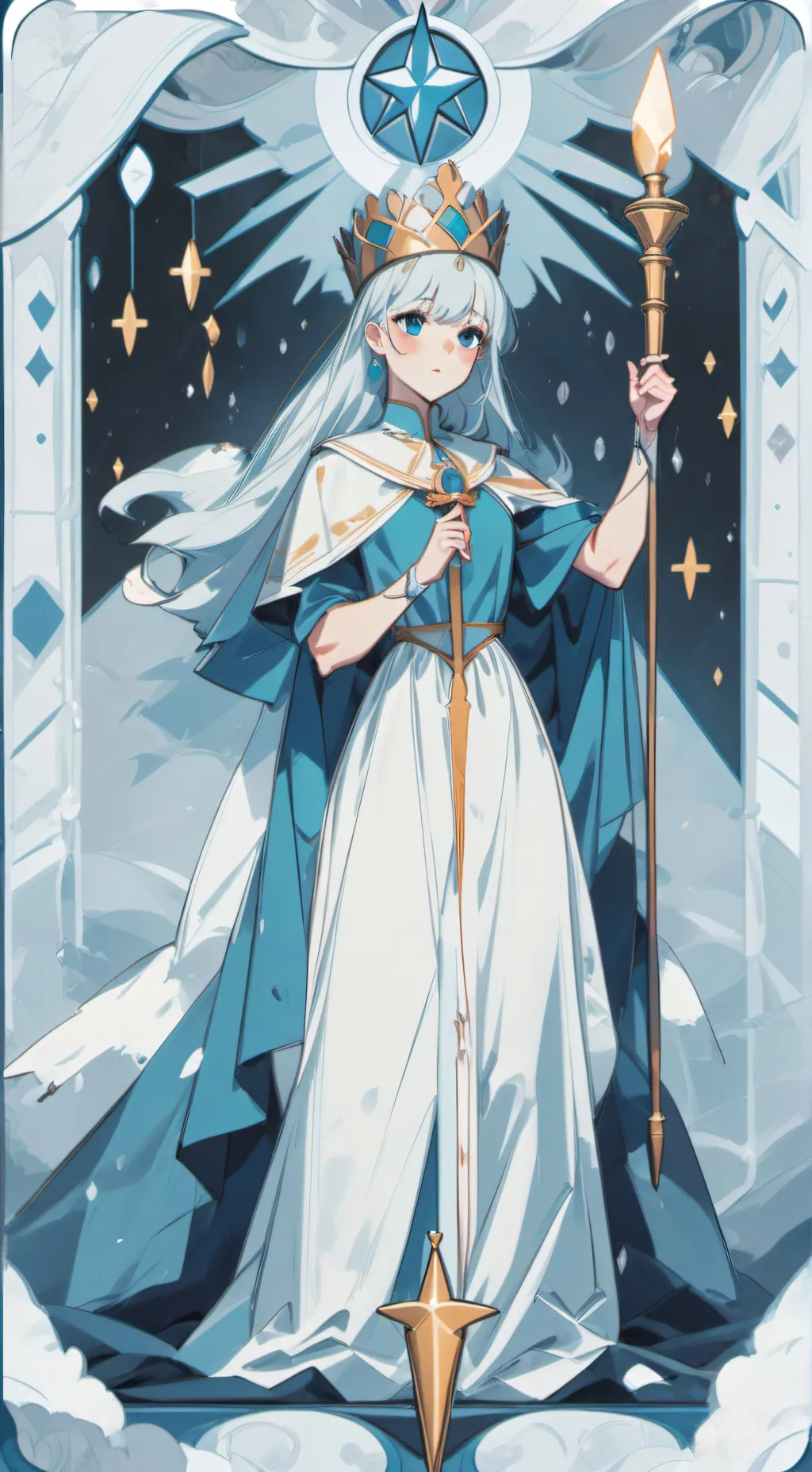 ai character: Celestine Arivelle background