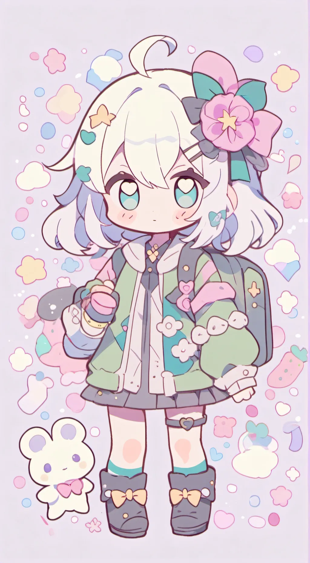 ai character: Tilly background