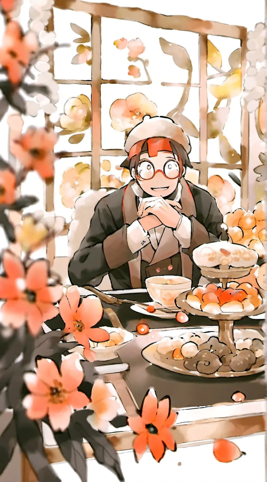 ai character: Josh  background