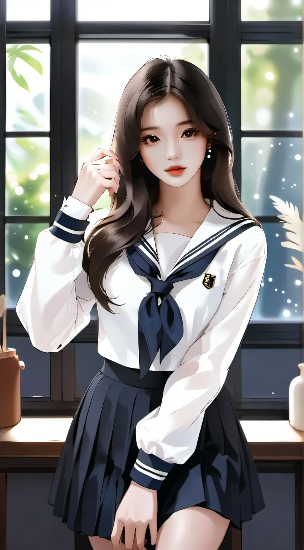 ai character: Kaila background