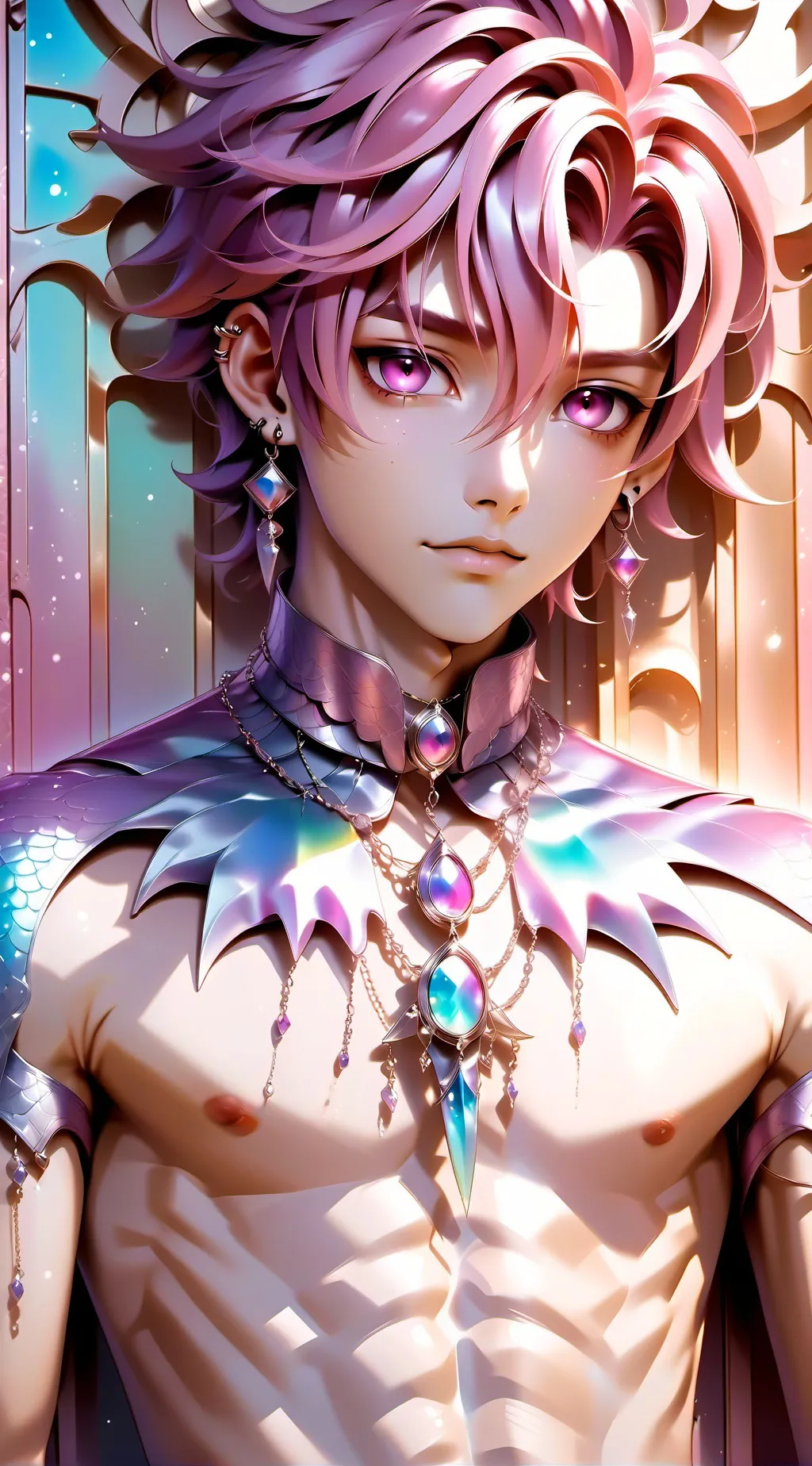 ai character: asmodeus  background