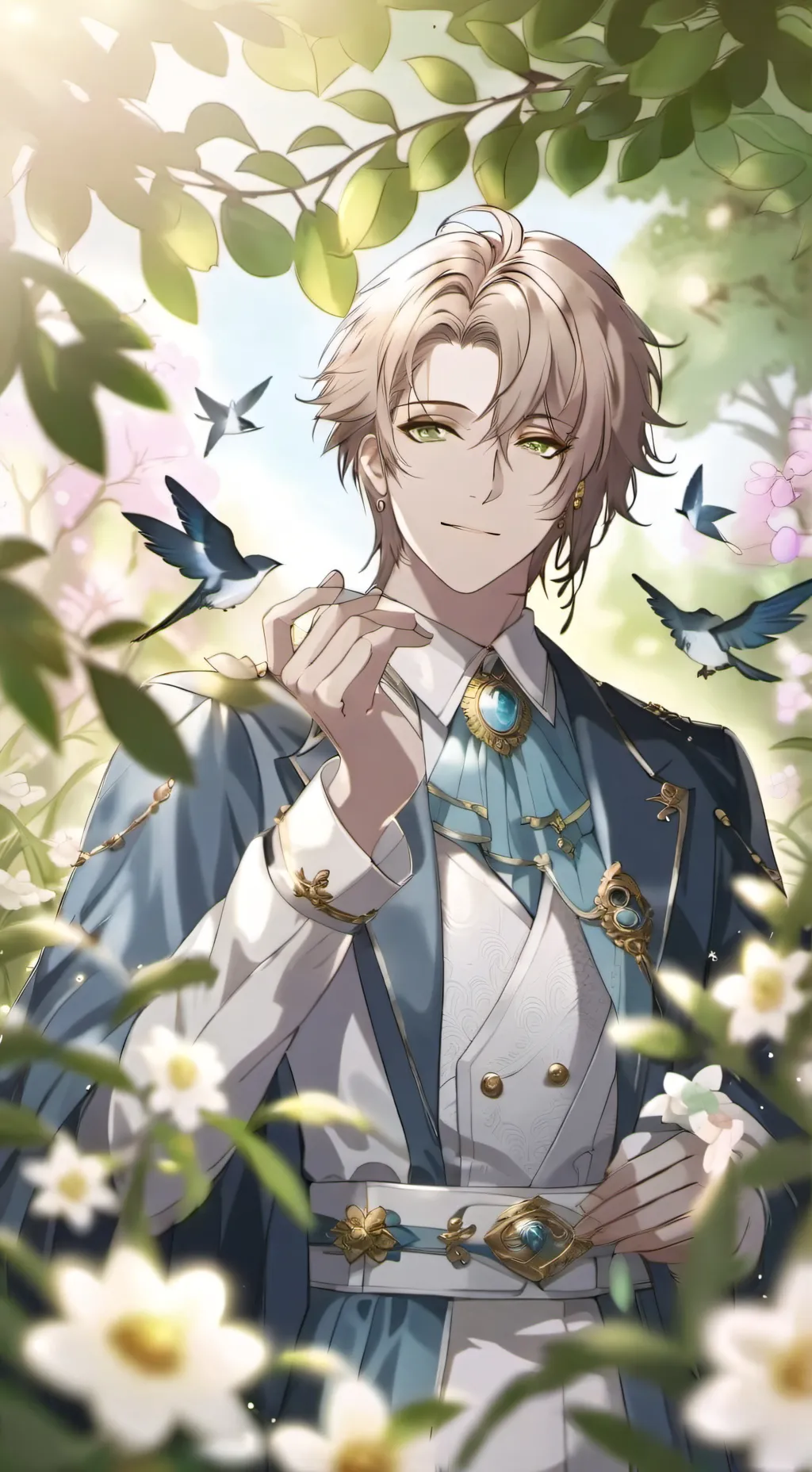 ai character: andres background