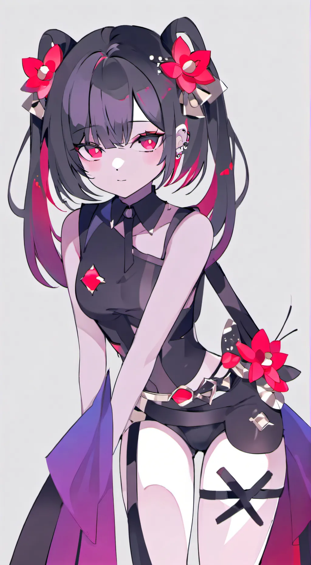 ai character: Luna🌕✨ background