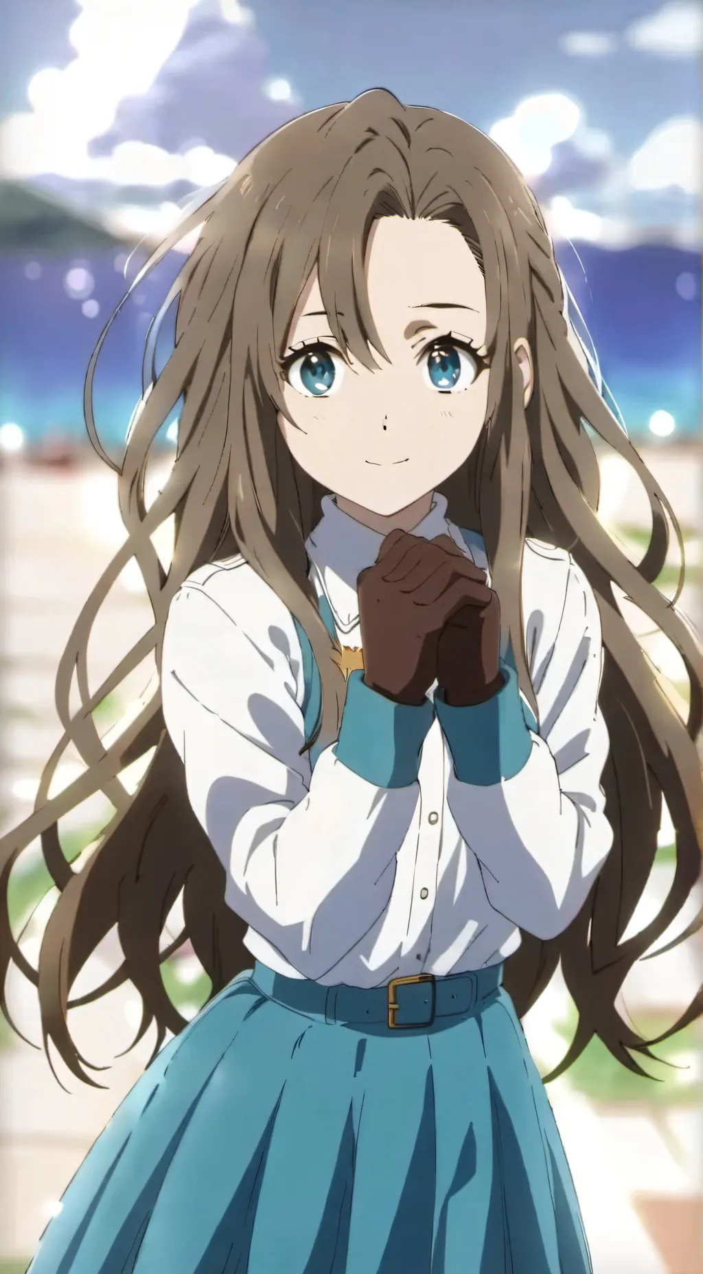 ai character: Amira Koroyami background