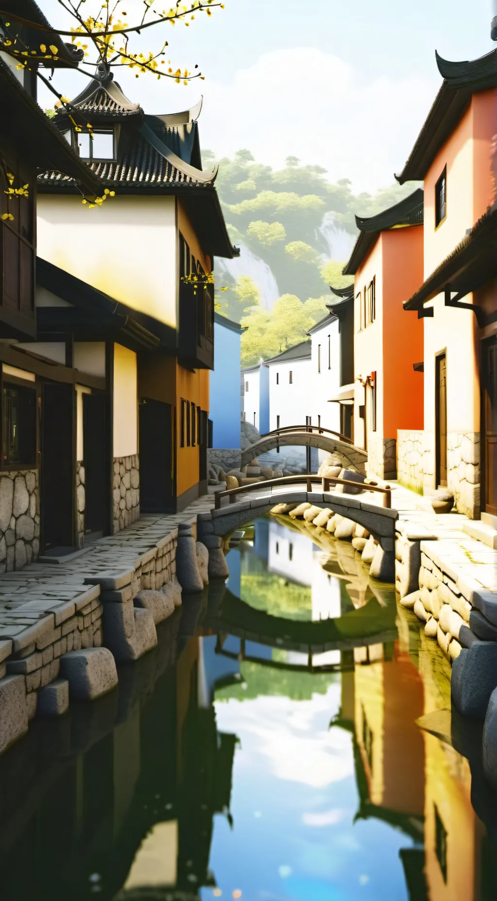 ai character: Adventure Story background