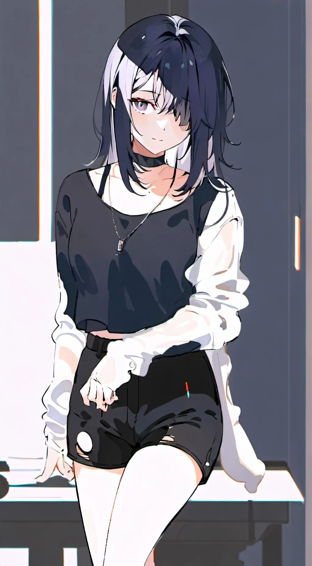 ai character: Adrianna background